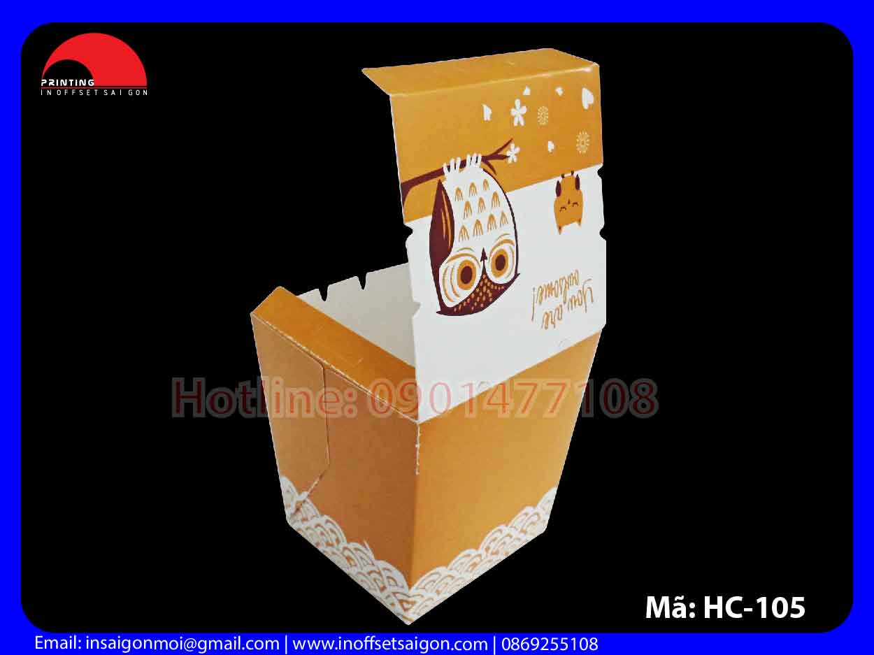 Hộp Mì Giấy Takeaway