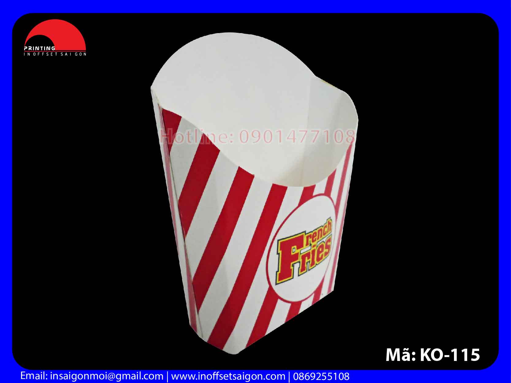 Hộp  Khoai Tây Chiên