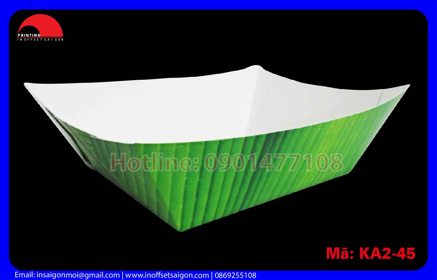 Khay Giấy Takeaway - Paper Tray