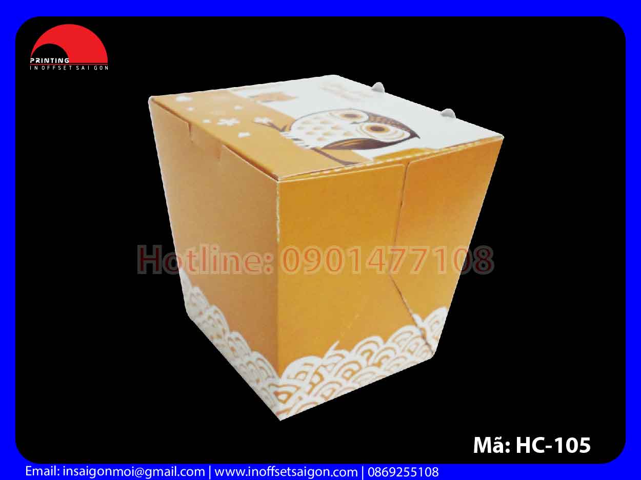 Hộp Giấy Takeaway